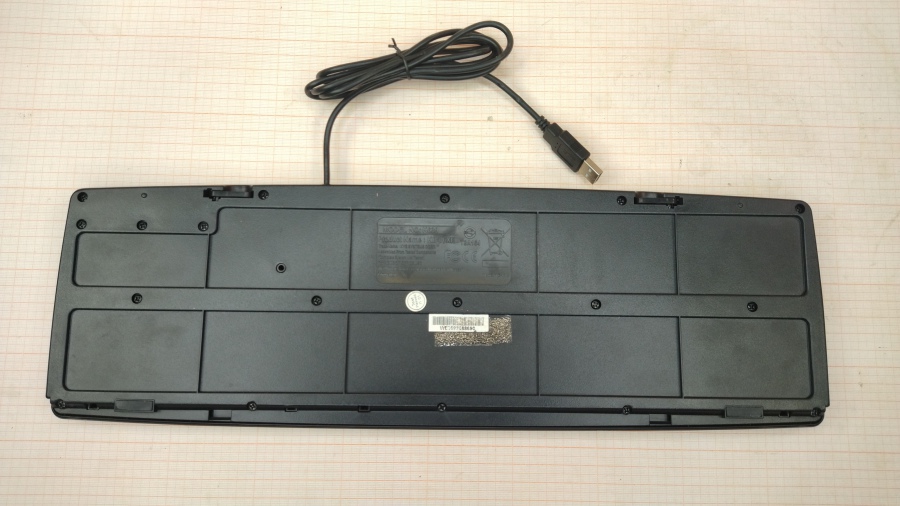 177-051-003 Клавиатура проводная Genius K639 #5