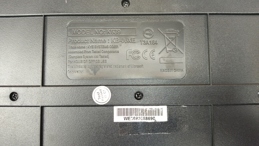 177-051-003 Клавиатура проводная Genius K639 #6