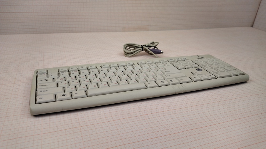 177-055-002 Клавиатура проводная Genius K639 #1