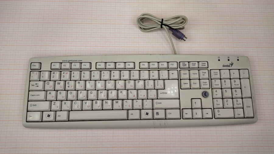 177-055-002 Клавиатура проводная Genius K639 #2