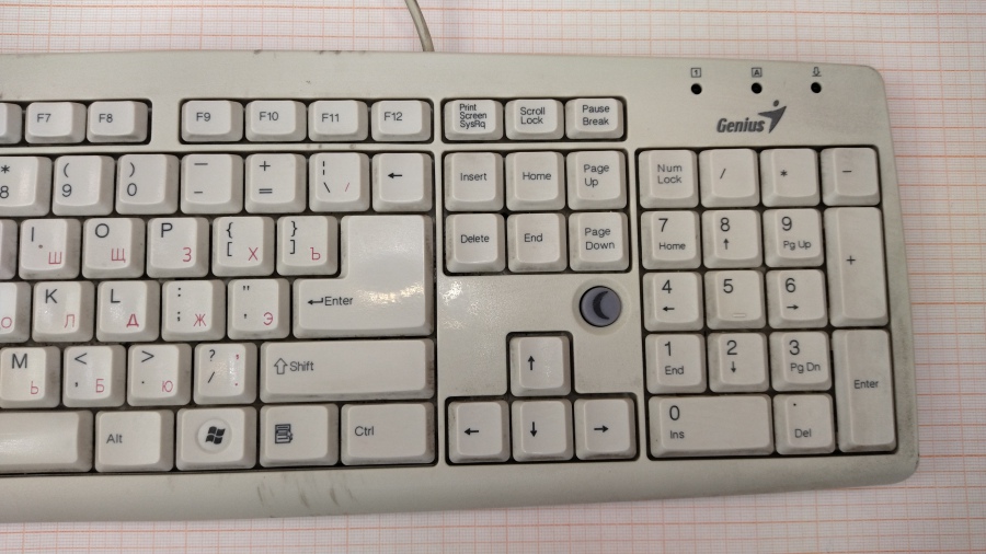 177-055-002 Клавиатура проводная Genius K639 #3