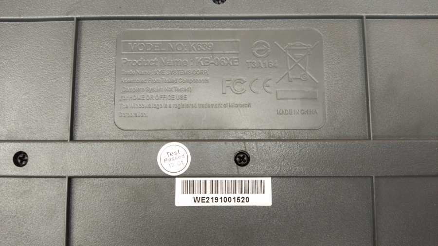 177-055-002 Клавиатура проводная Genius K639 #6