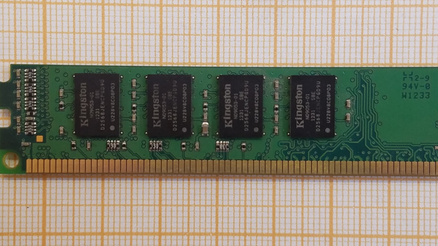 177-056-001 DDR3 1333/1600 DIMM KINGSTON KVR1333D3N9/4G #3