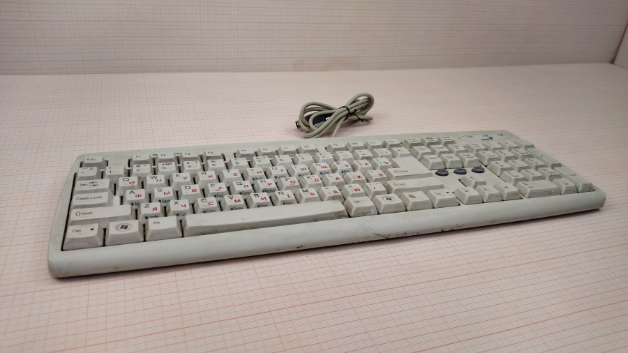 177-057-001 Клавиатура проводная Genius KB-06X #1