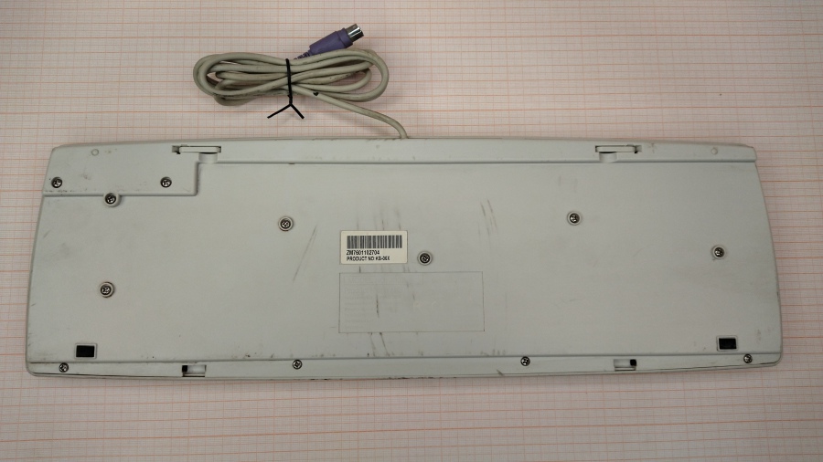 177-057-001 Клавиатура проводная Genius KB-06X #5