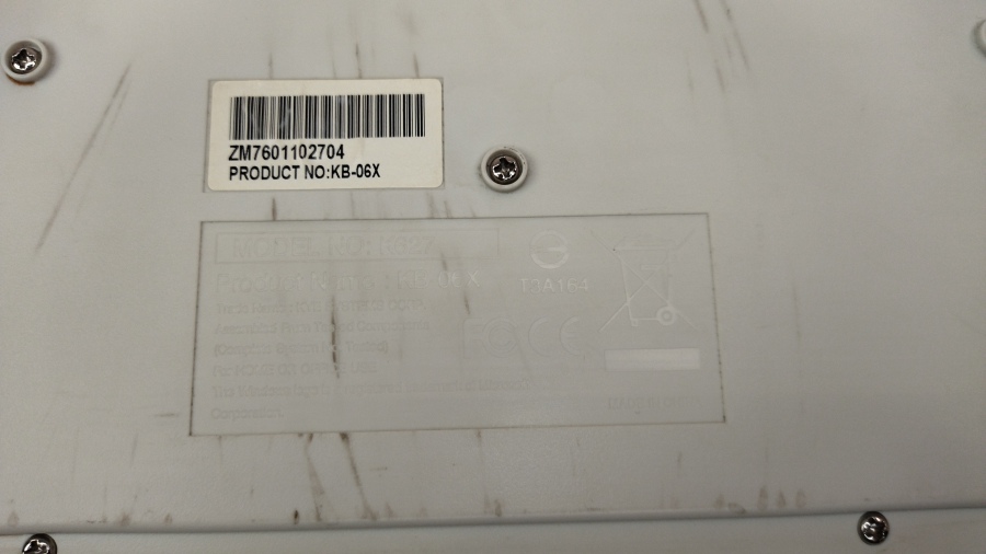 177-057-001 Клавиатура проводная Genius KB-06X #7