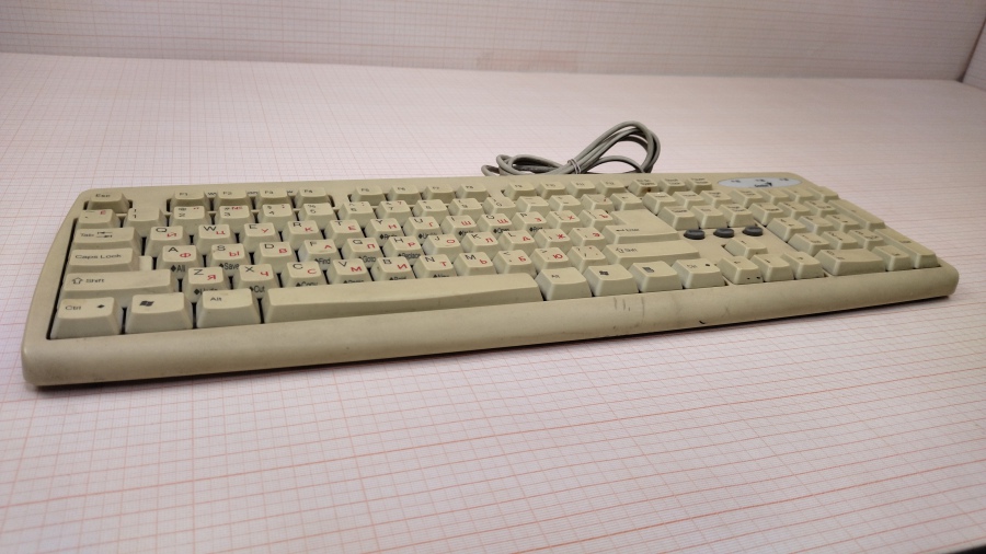 177-057-002 Клавиатура проводная Genius KB-06X #1