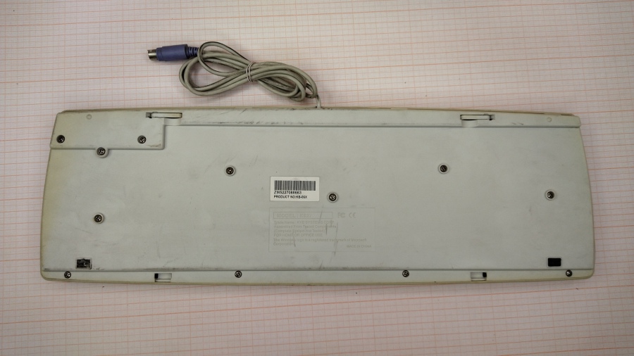 177-057-002 Клавиатура проводная Genius KB-06X #5