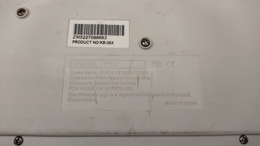 177-057-002 Клавиатура проводная Genius KB-06X #6