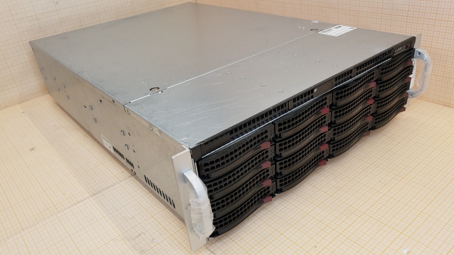 189-004-069 Сервер SuperMicro CSE-836TQ X9DRD-A #1