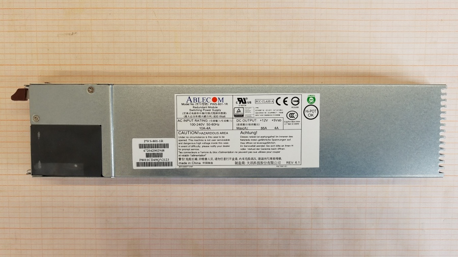 189-004-069 Сервер SuperMicro CSE-836TQ X9DRD-A #8