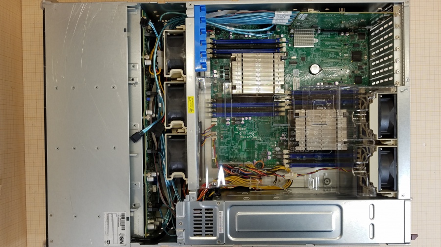 189-004-069 Сервер SuperMicro CSE-836TQ X9DRD-A #10