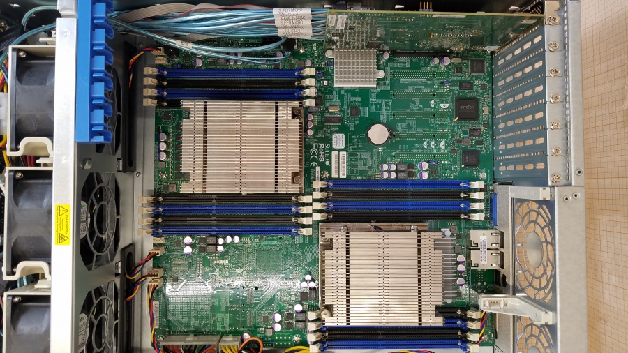 189-004-069 Сервер SuperMicro CSE-836TQ X9DRD-A #11