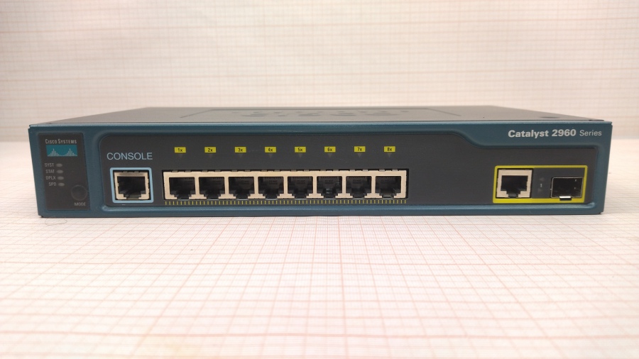 173-140-001 Коммутатор управляемый CISCO WS-C2960G-8TC-L #2
