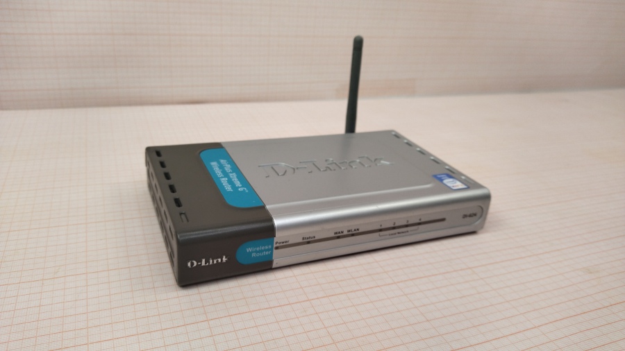165-255-001 Роутер WiFi D-LINK DI-624 #1