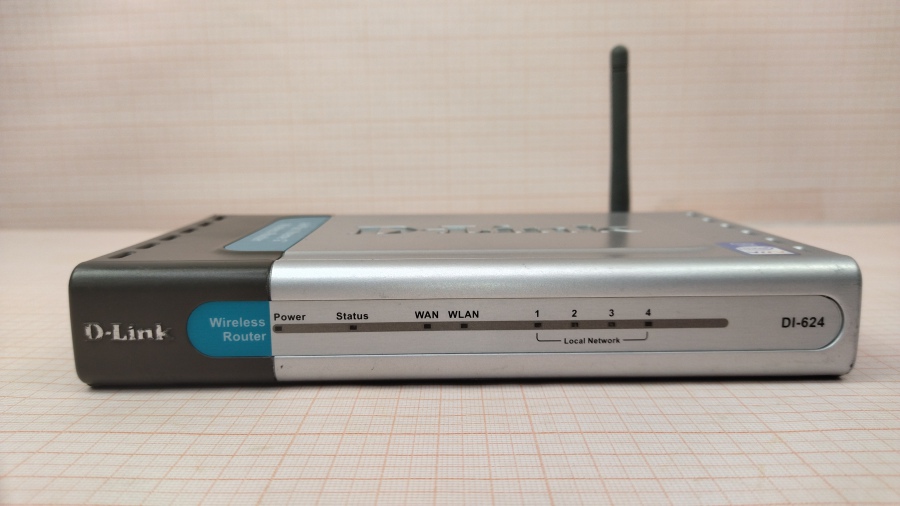 165-255-001 Роутер WiFi D-LINK DI-624 #2