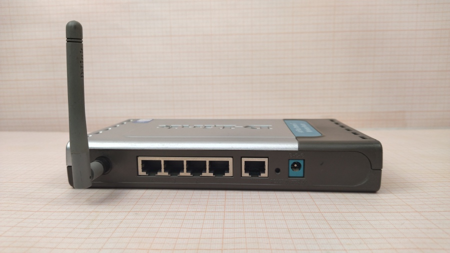 165-255-001 Роутер WiFi D-LINK DI-624 #6