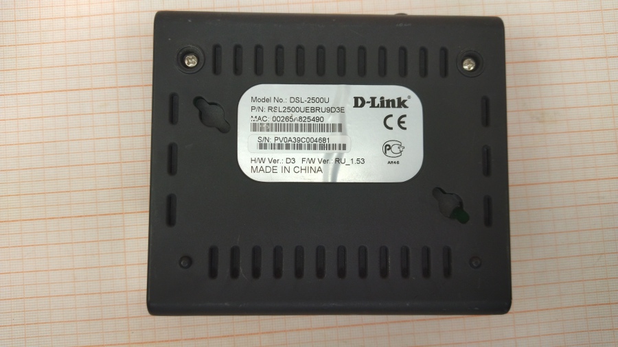 173-141-001 Маршрутизатор D-LINK DSL-2500U #7