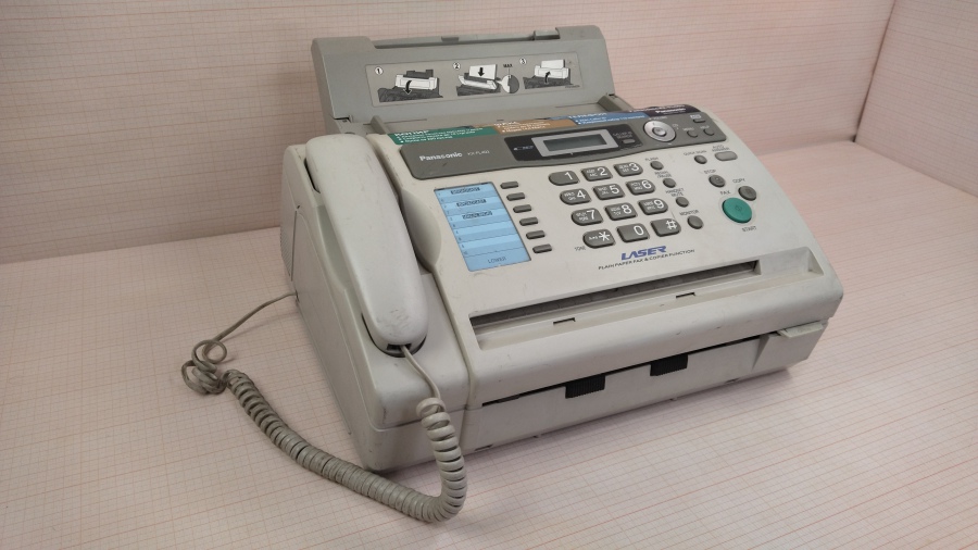 165-257-001 Факс PANASONIC KX-FL403 #1