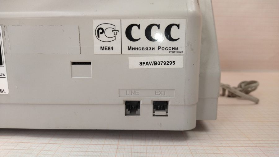 165-257-001 Факс PANASONIC KX-FL403 #10