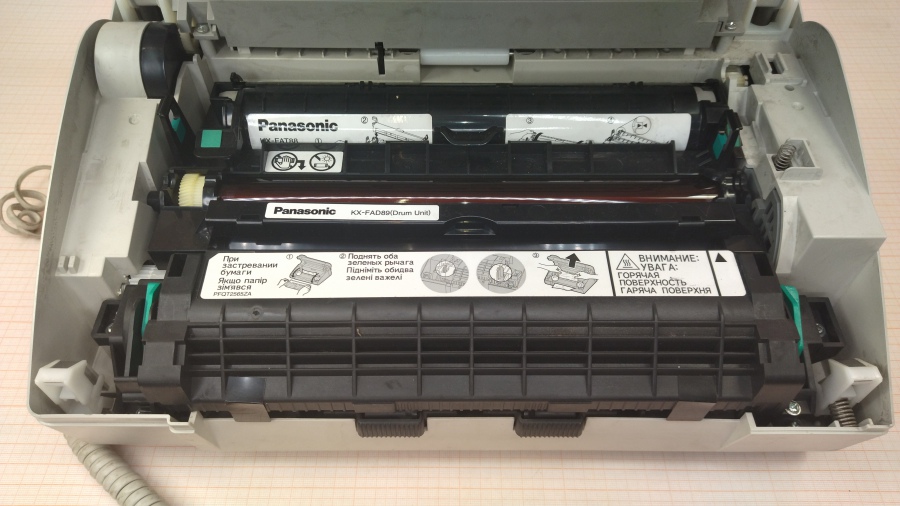 165-257-001 Факс PANASONIC KX-FL403 #11