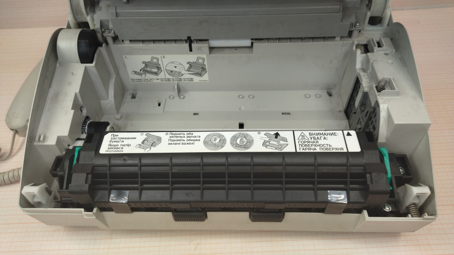 165-257-001 Факс PANASONIC KX-FL403 #12