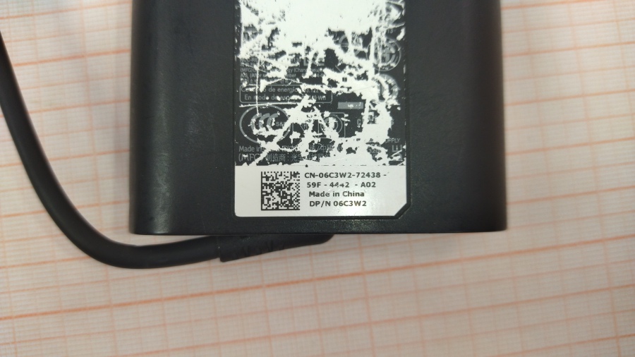 173-145-001 БП для ноутбука DELL LA90PM130 #5