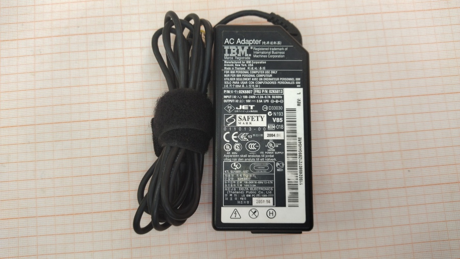 165-260-001 БП для ноутбука IBM 02K6807 #2