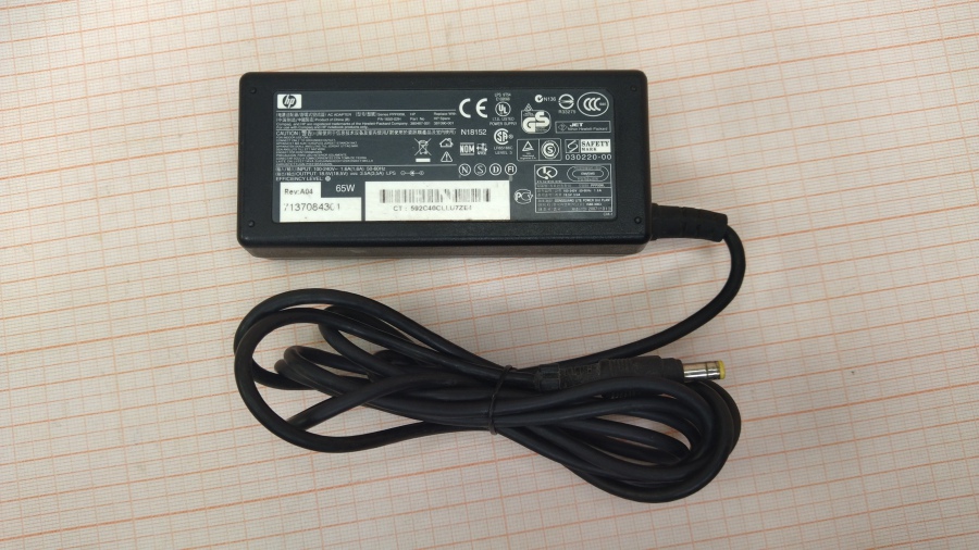 088-259-001 БП для ноутбука HP PA-1650-02H #3