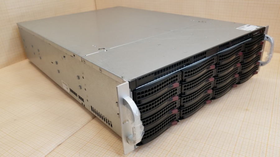 189-004-080 Сервер SuperMicro CSE-836TQ X9DRD-A #1