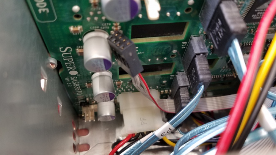 189-004-080 Сервер SuperMicro CSE-836TQ X9DRD-A #11