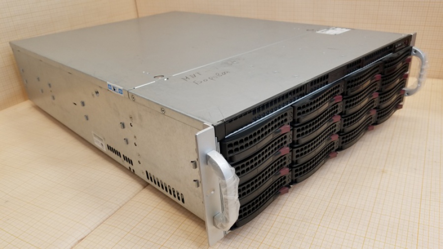 189-004-084 Сервер SuperMicro CSE-836TQ X9DRD-A #1