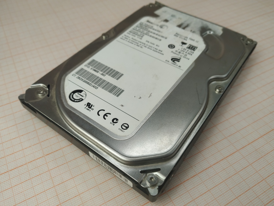165-258-001 HDD 3.5" SATA SEAGATE ST3500418AS #1
