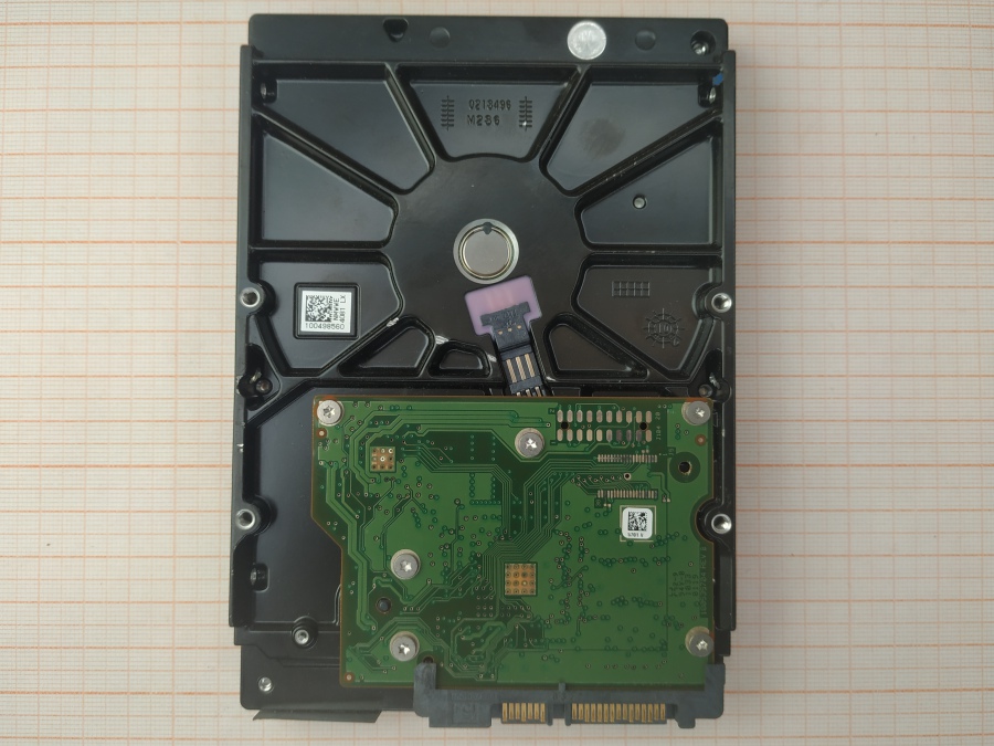 165-258-001 HDD 3.5" SATA SEAGATE ST3500418AS #4