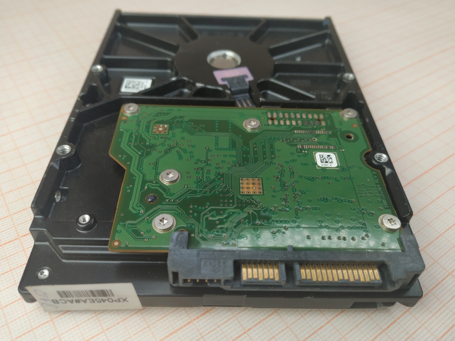 165-258-001 HDD 3.5" SATA SEAGATE ST3500418AS #5