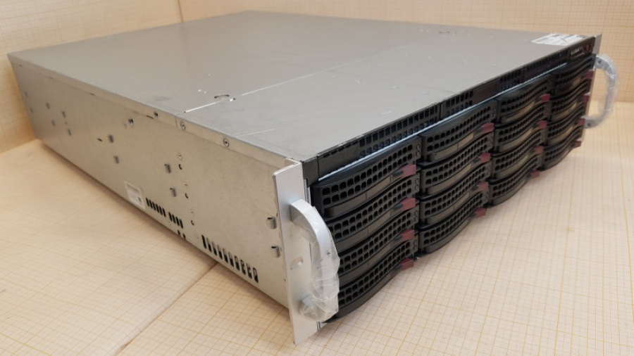 189-004-087 Сервер SuperMicro CSE-836TQ X9DRD-A #1
