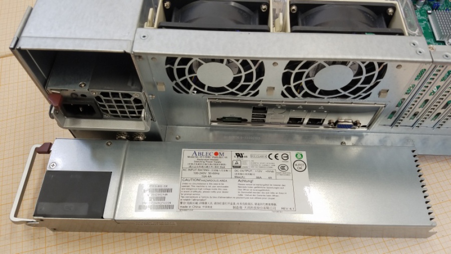 189-004-087 Сервер SuperMicro CSE-836TQ X9DRD-A #8