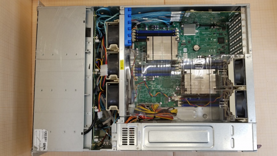 189-004-087 Сервер SuperMicro CSE-836TQ X9DRD-A #9