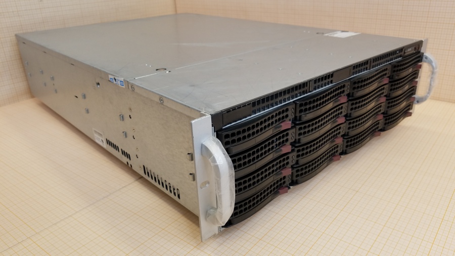 189-004-088 Сервер SuperMicro CSE-836TQ X9DRD-A #1