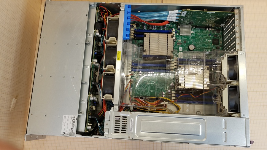 189-004-088 Сервер SuperMicro CSE-836TQ X9DRD-A #9