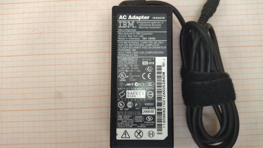 088-263-001 БП для ноутбука IBM 08K8211 #3