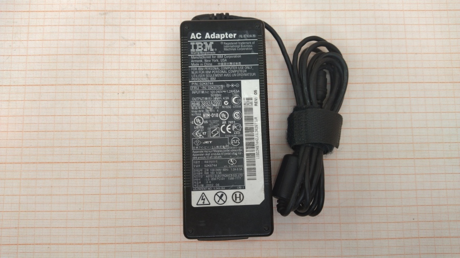 088-264-001 БП для ноутбука IBM 02K6751 #3