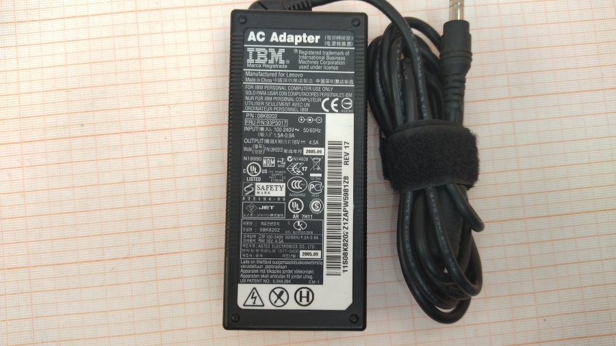 088-265-001 БП для ноутбука IBM 93P5017 #3