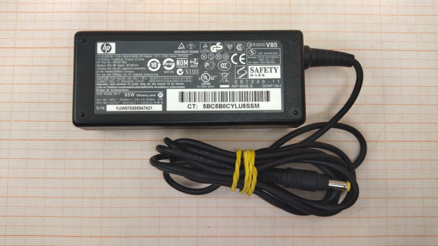 088-267-001 БП для ноутбука HP 380467-005 #2