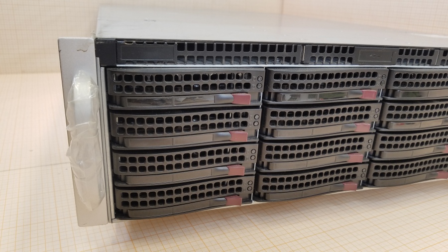 189-004-091 Сервер SuperMicro CSE-836TQ X9DRD-A #2