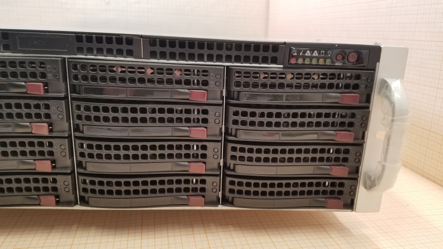 189-004-091 Сервер SuperMicro CSE-836TQ X9DRD-A #3