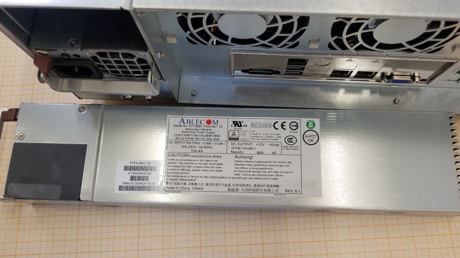 189-004-091 Сервер SuperMicro CSE-836TQ X9DRD-A #8