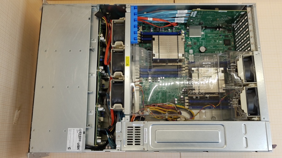 189-004-091 Сервер SuperMicro CSE-836TQ X9DRD-A #9