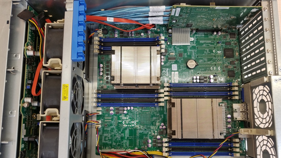 189-004-091 Сервер SuperMicro CSE-836TQ X9DRD-A #10