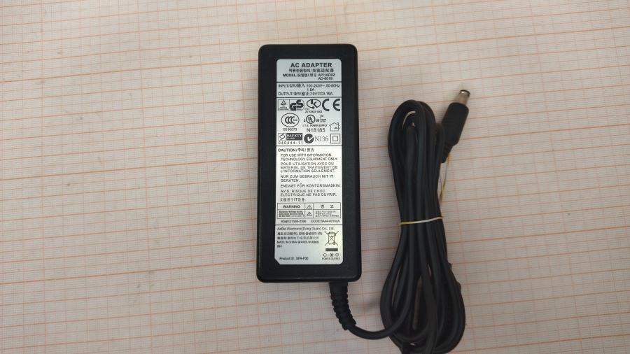 088-269-001 БП для ноутбука AcBel API1AD02 #3